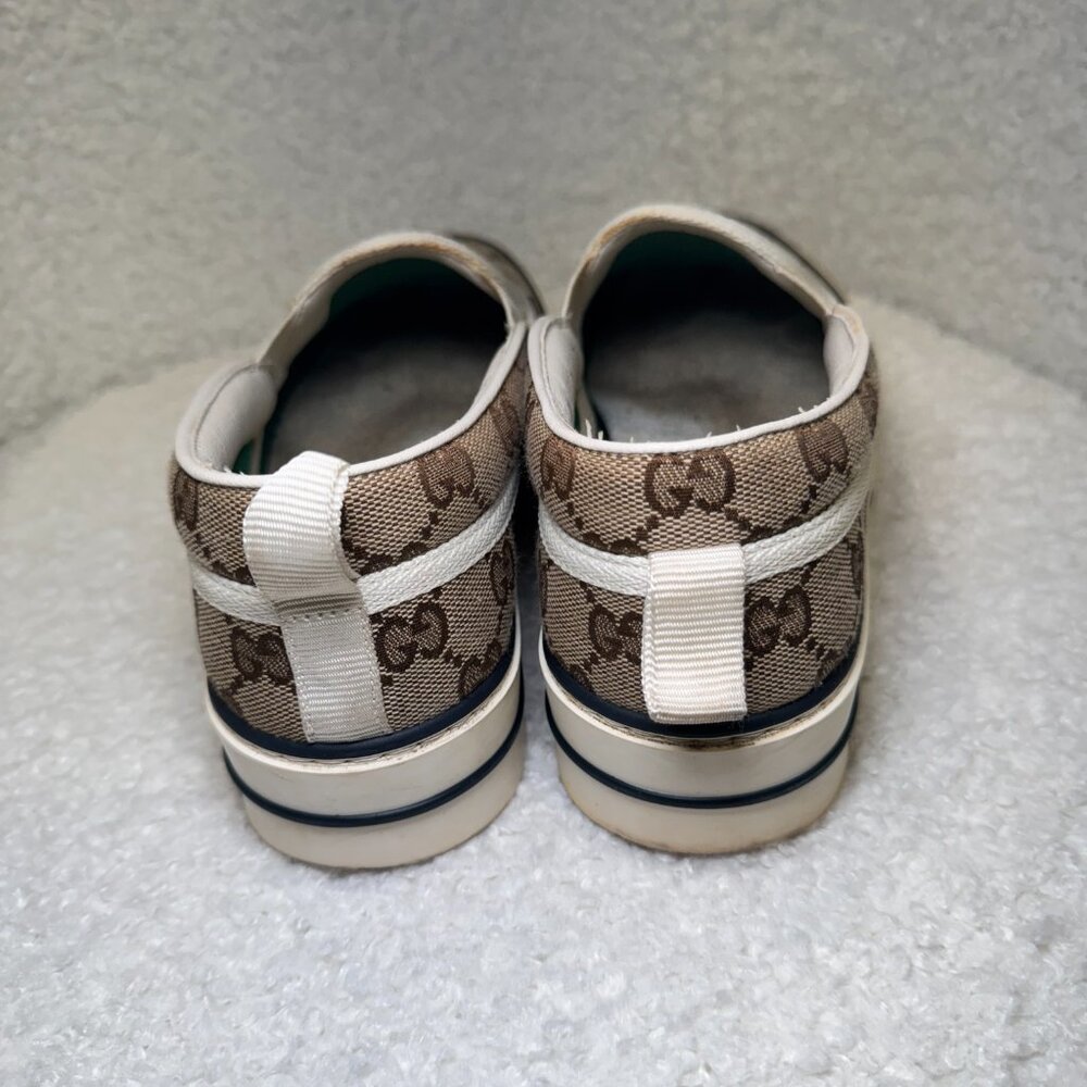 Women's Gucci Tennis 1977 slip-on sneaker size US 9 EU 39 - Picture 8 of 8